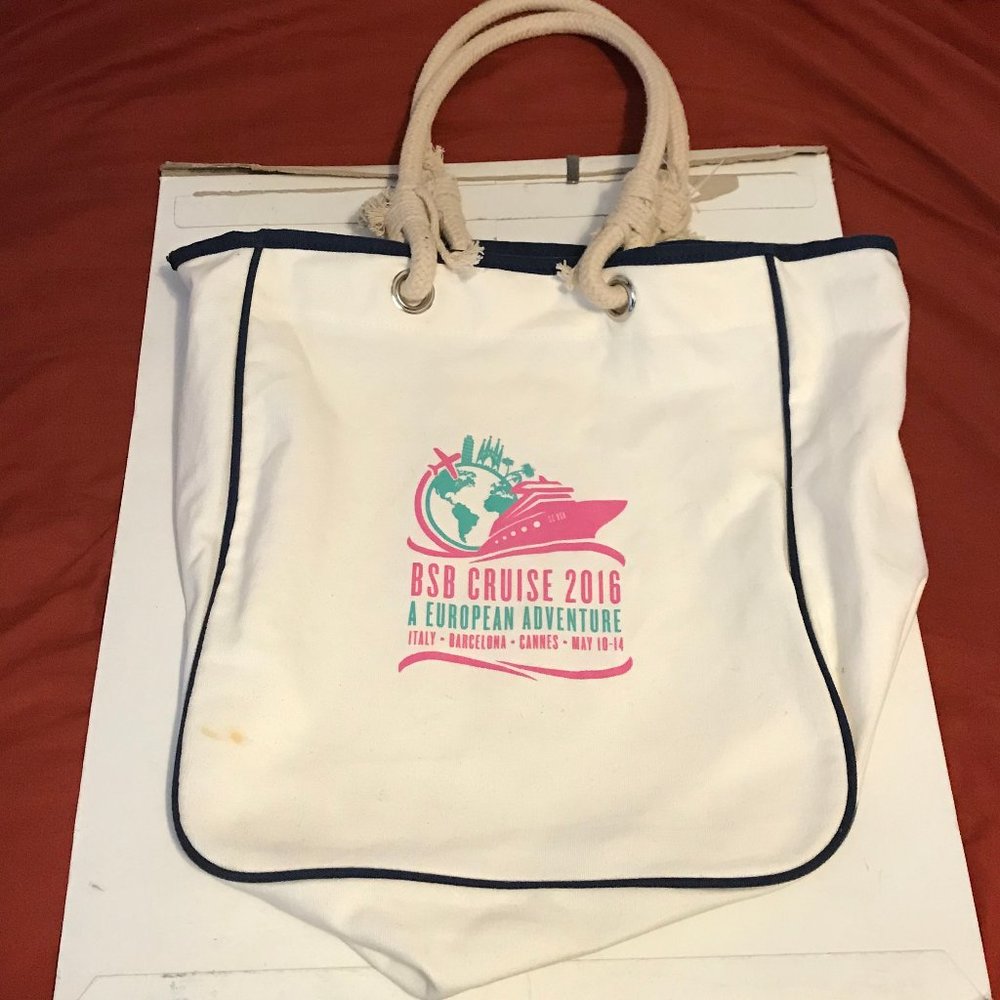 Backstreet Boys European Cruise 2016 Tote Bag